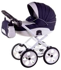 коляска для новорожденных adamex